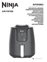 Ninja AF100EU Hot Air Fryer Instrucciones de operación