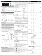 Evco EV3412M3 Instructions Sheet