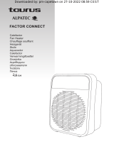 Taurus 946915 Fan Heater Manual de usuario