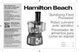 Hamilton Beach 70735 Guía del usuario