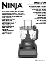 Ninja BN650EU Food Processor Manual de usuario
