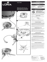 Jetboil Luna Satellite Burner Manual de usuario
