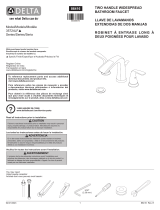 Delta 35724LF-SS-ECO Guía de instalación