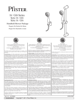 Pfister Pfirst Series G16-200C Specification and Owner Manual