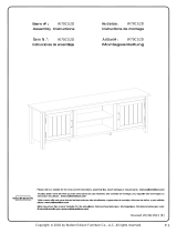 Walker Edison Furniture CompanyHD70CS2DRO