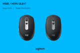 Logitech M585, M590 Silent Wireless Mouse Guía del usuario