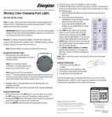 Energizer 59332-T1 Guía de instalación