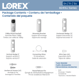 Lorex B241AJD Series Wired Video Doorbell Manual de usuario