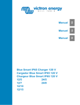 Victron energy Blue Smart IP65 Charger 120 V Manual de usuario