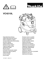 Makita VC4210L Wet or Dry Shop Vacuum Cleaner Manual de usuario