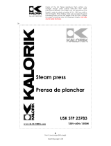 KALORIK STP 23783 Guía del usuario