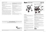 Performance Health 7500348 Days 111 Bariatric Rollator Manual de usuario