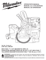 Milwaukee 2788-22HD Manual de usuario