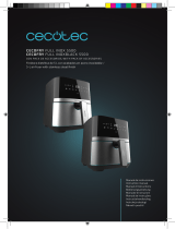 Cecotec CECOFRY FULL INOXBLACK 550 Frier Manual de usuario