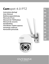 Overmax OV-CAMSPOT 4.0 PTZ WHITE El manual del propietario