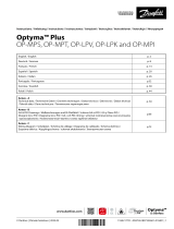 Danfoss Optyma™ Plus P00 (A2L) Guía de instalación