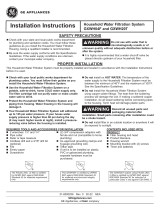 GE AppliancesGXWH04F Household Water Filtration System