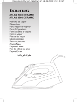 Taurus ATLAS 2400 CERAMIC Steam Iron Manual de usuario