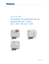 THEBEN DU 1 S RF KNX Manual de usuario