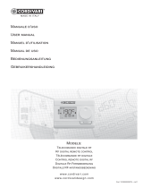 Cordivari RF Digital Remote Control Manual de usuario