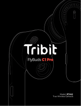 Tribit FlyBuds C1 Pro User El manual del propietario