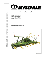Krone BA EasyCollect 450-2/ 600-2/ 750-2 Instrucciones de operación
