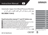 Omron Healthcare HEM-7154-E Manual de usuario