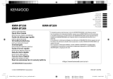 Kenwood KMM-BT358 Digital Media Receiver Manual de usuario