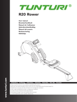 Tunturi 17TRW0000 Rowing Machine Manual de usuario