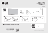 LG 32SQ730S-W Guía de inicio rápido