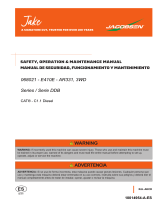 Jacobsen 068021-E410E Maintenance Manual