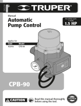 Truper CPB-90 El manual del propietario