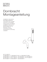 Dornbracht USA 28450625-33 Guía de instalación