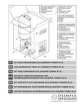 Olimpia Splendid ACS Expansion Tank Kit Manual de usuario