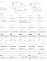 SILVER MONKEY SMXC002 Case Fan Manual de usuario