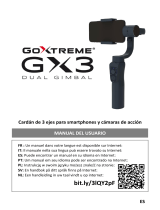 Easypix GoXtreme Gimbal GX3 Manual de usuario