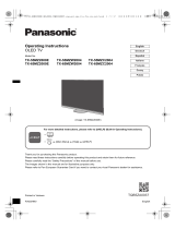 Panasonic TX55MZW2004 Guía de inicio rápido