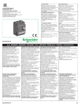 Schneider Electric NSX100-250 Circuit Breaker Manual de usuario