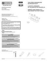 Delta 25713LF-ECO Guía de instalación