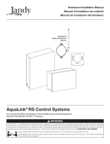 Jandy AquaLink RS Control Systems Manual de usuario