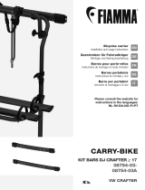 Fiamma 08754-03 Carry Bike Manual de usuario