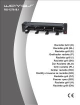 Emerio RG-127818.1 Raclette Grill Manual de usuario
