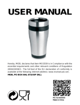 MOB MO3559 RAM Stainless steel cup 455 ml Manual de usuario