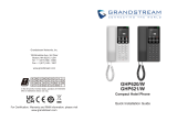 Grandstream GHP62X/W  Guía de instalación