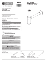 Delta DT041141 Bottle Trap Manual de usuario