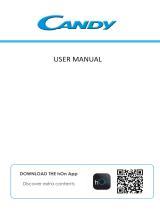 Candy CDG1S514EW Manual de usuario