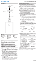 Kichler 59008WZC Instrucciones de operación