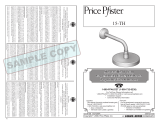 Pfister 015-TH1K Specification and Owner Manual