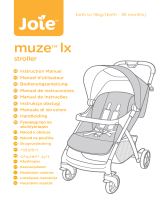 Joie Muze lx Stroller Manual de usuario
