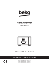 Beko MGC 20130 BB Microwave Oven Manual de usuario